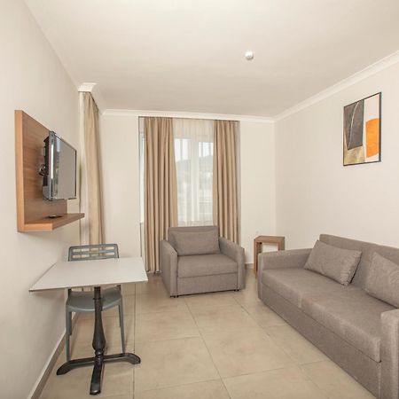 Perle Apart Hotel Alanya Bagian luar foto