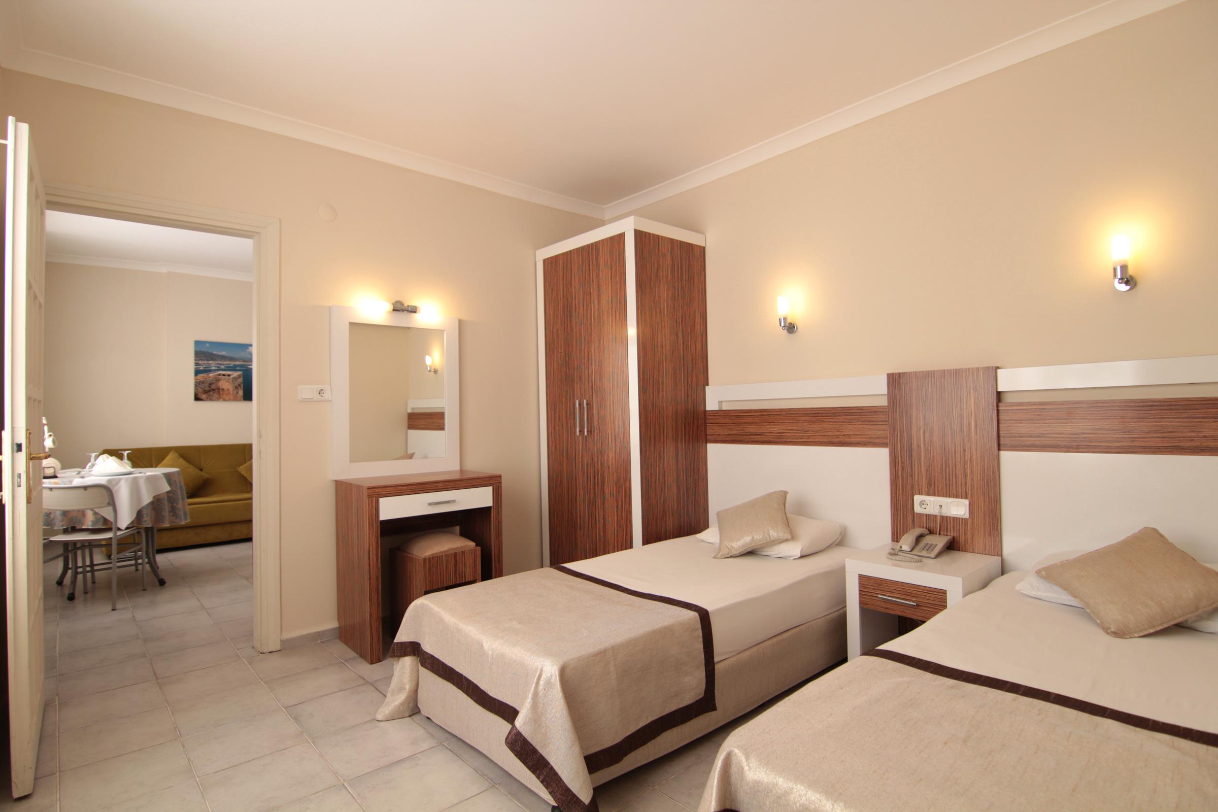 Perle Apart Hotel Alanya Bagian luar foto