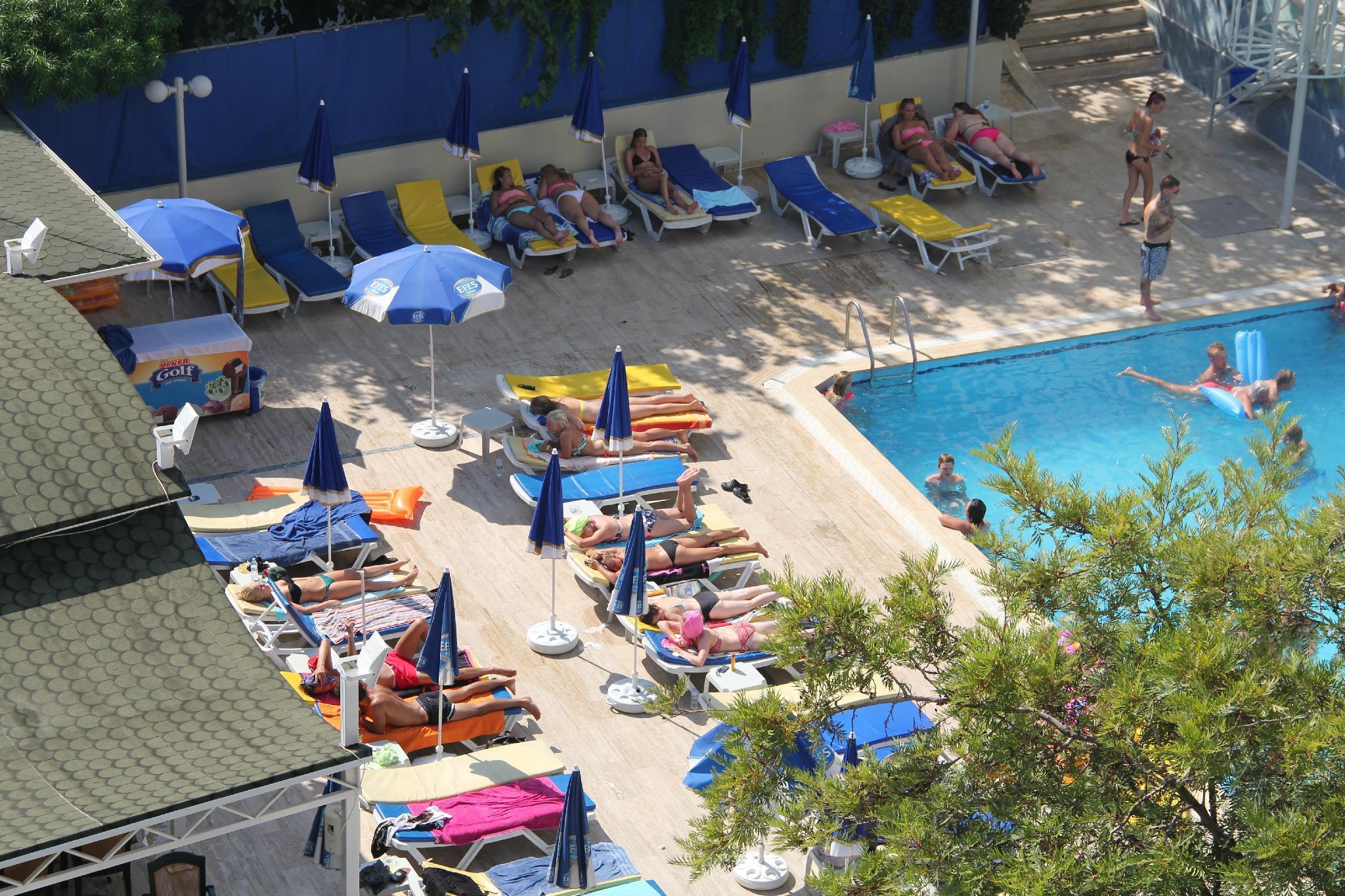 Perle Apart Hotel Alanya Bagian luar foto