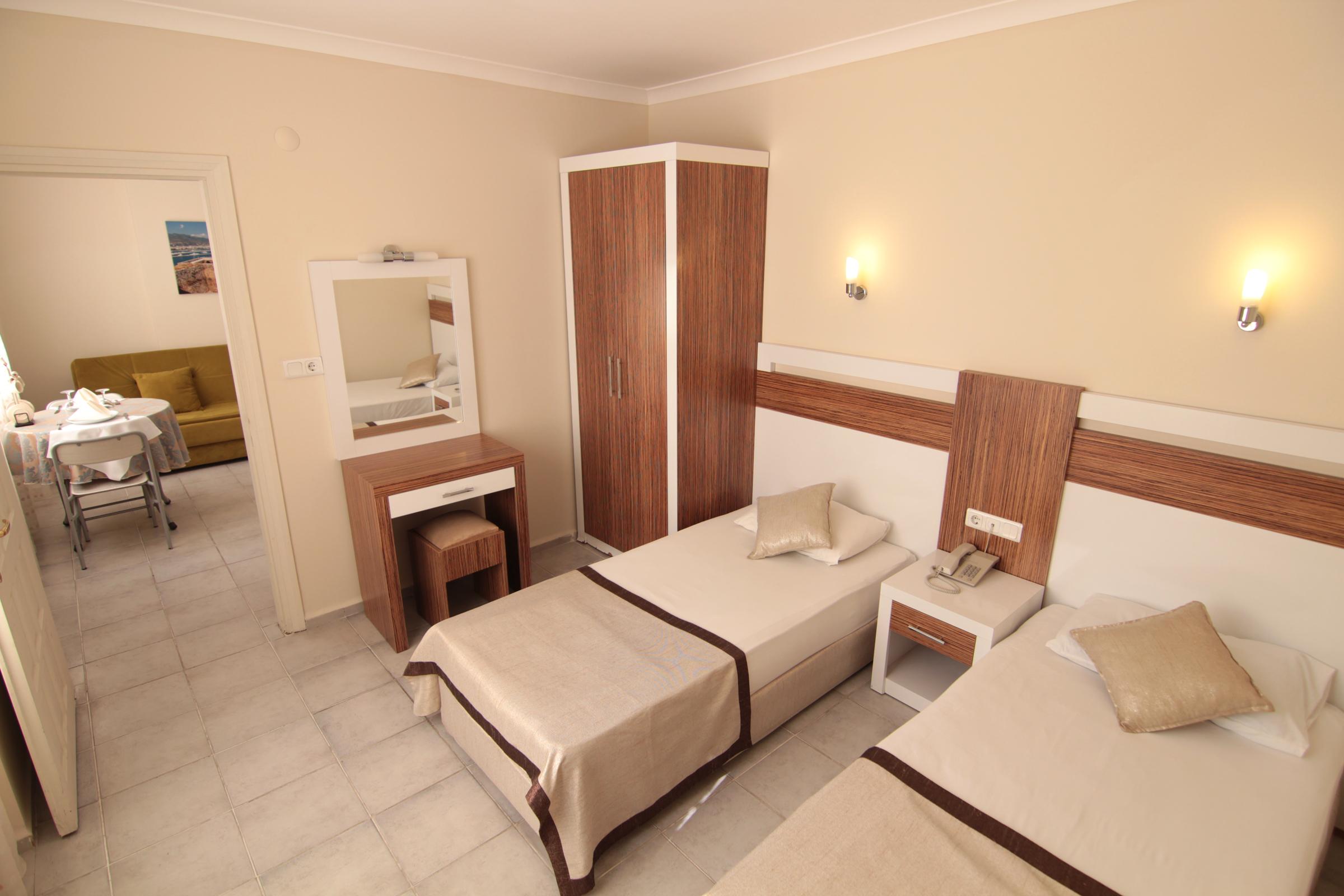 Perle Apart Hotel Alanya Bagian luar foto