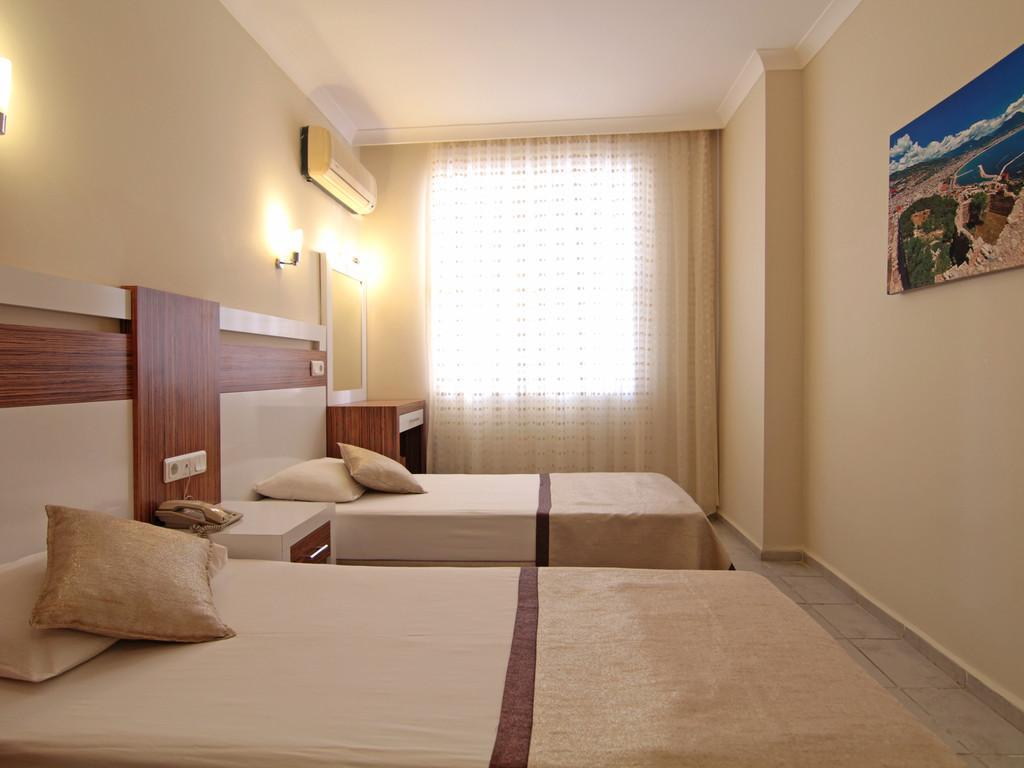 Perle Apart Hotel Alanya Bagian luar foto