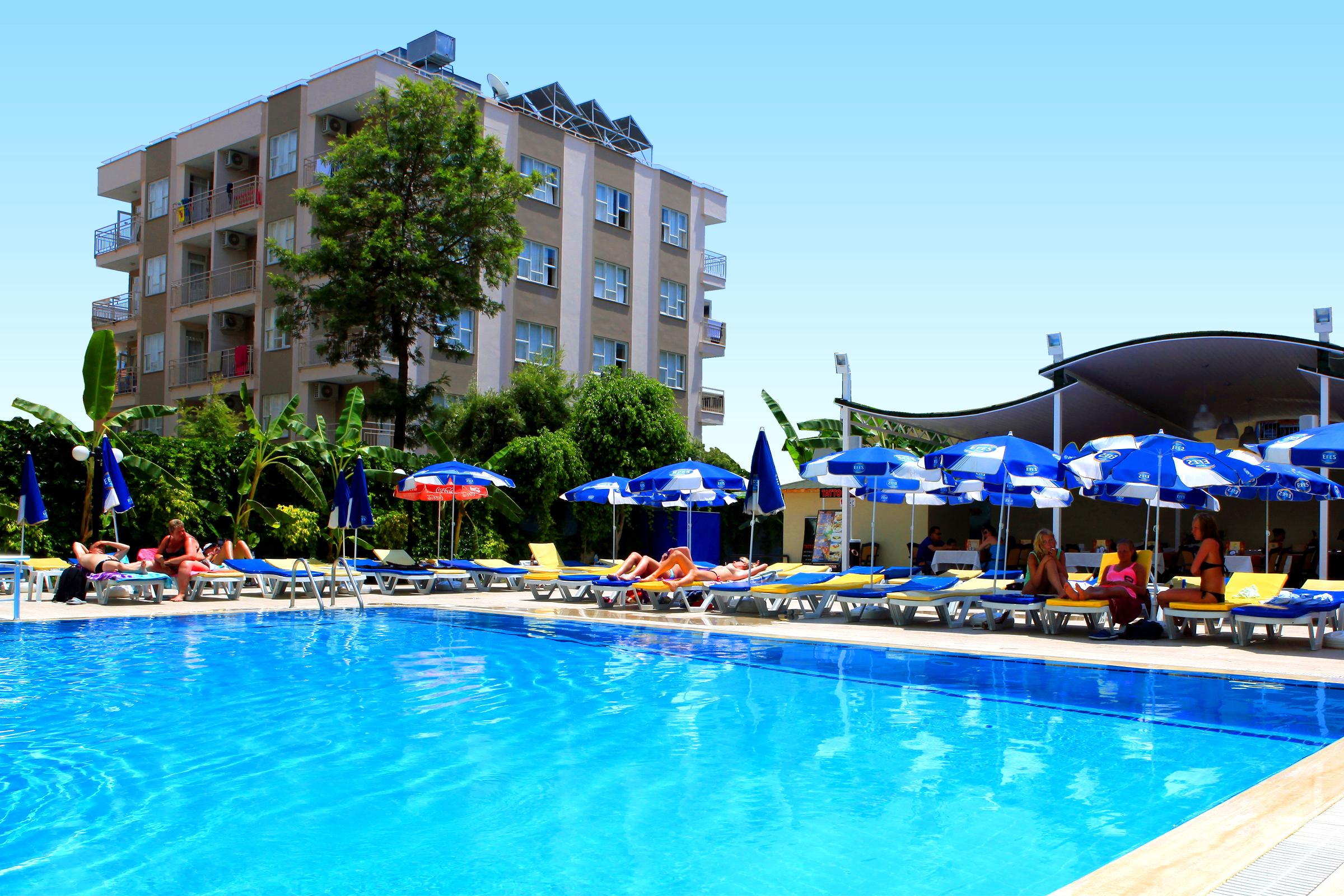 Perle Apart Hotel Alanya Bagian luar foto