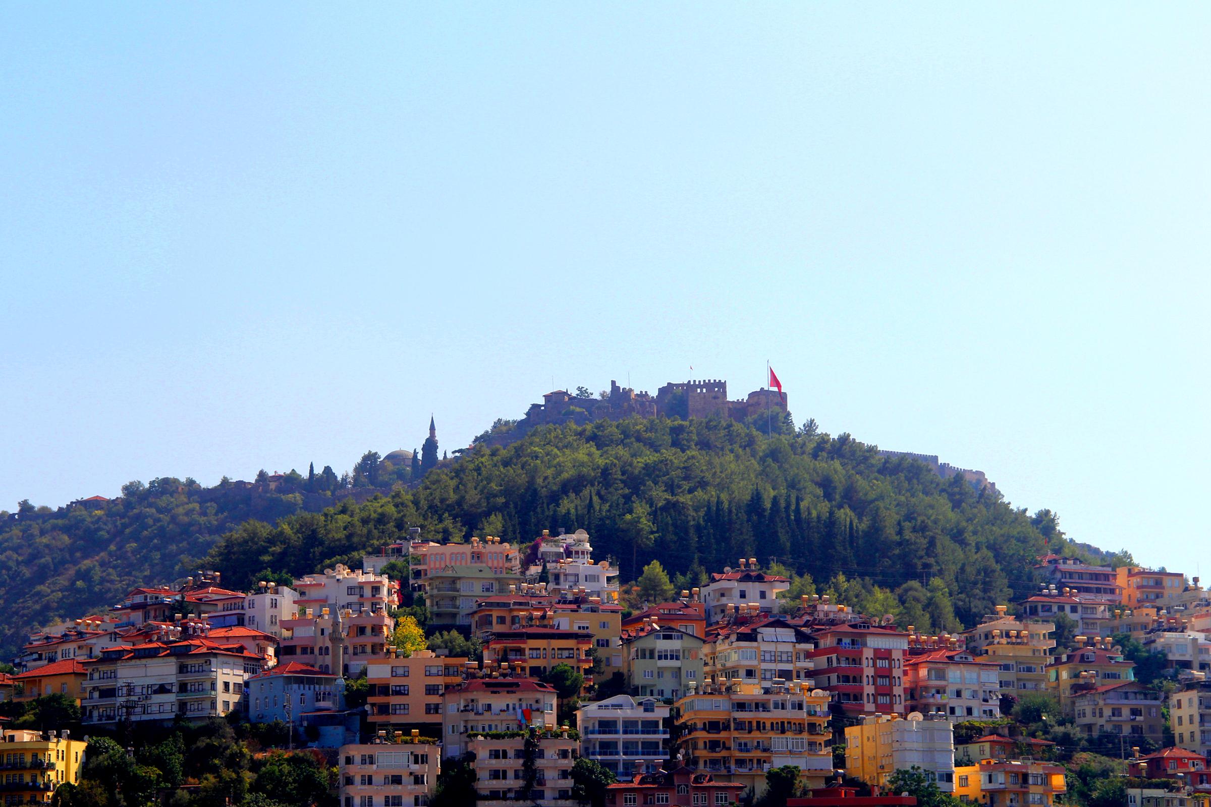 Perle Apart Hotel Alanya Bagian luar foto