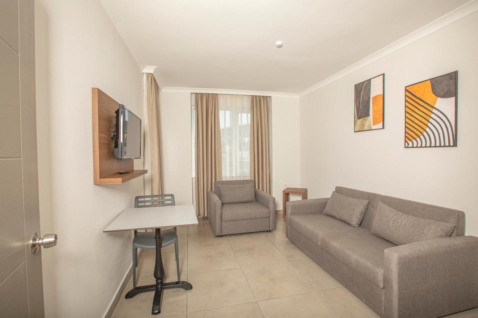 Perle Apart Hotel Alanya Bagian luar foto