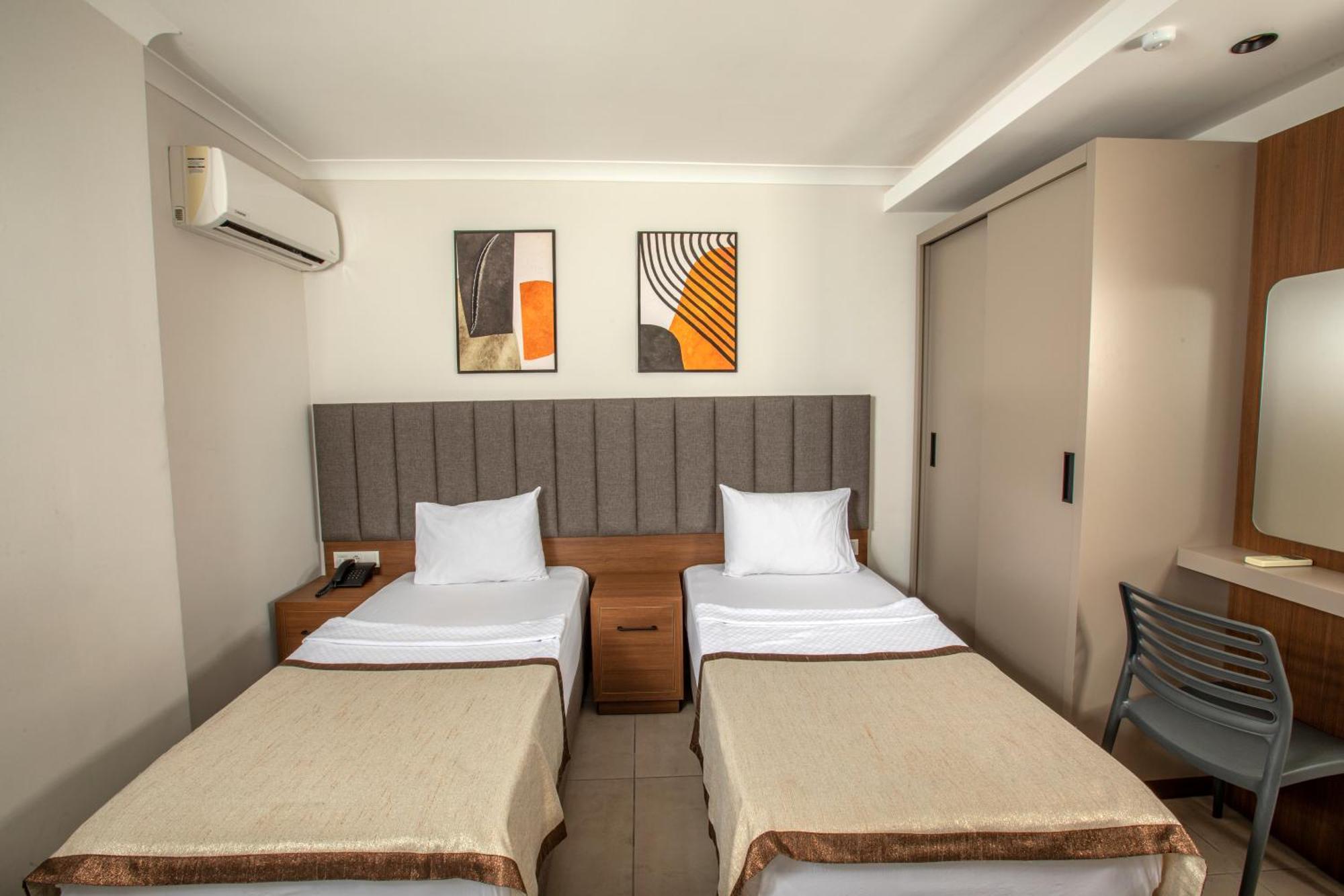 Perle Apart Hotel Alanya Bagian luar foto