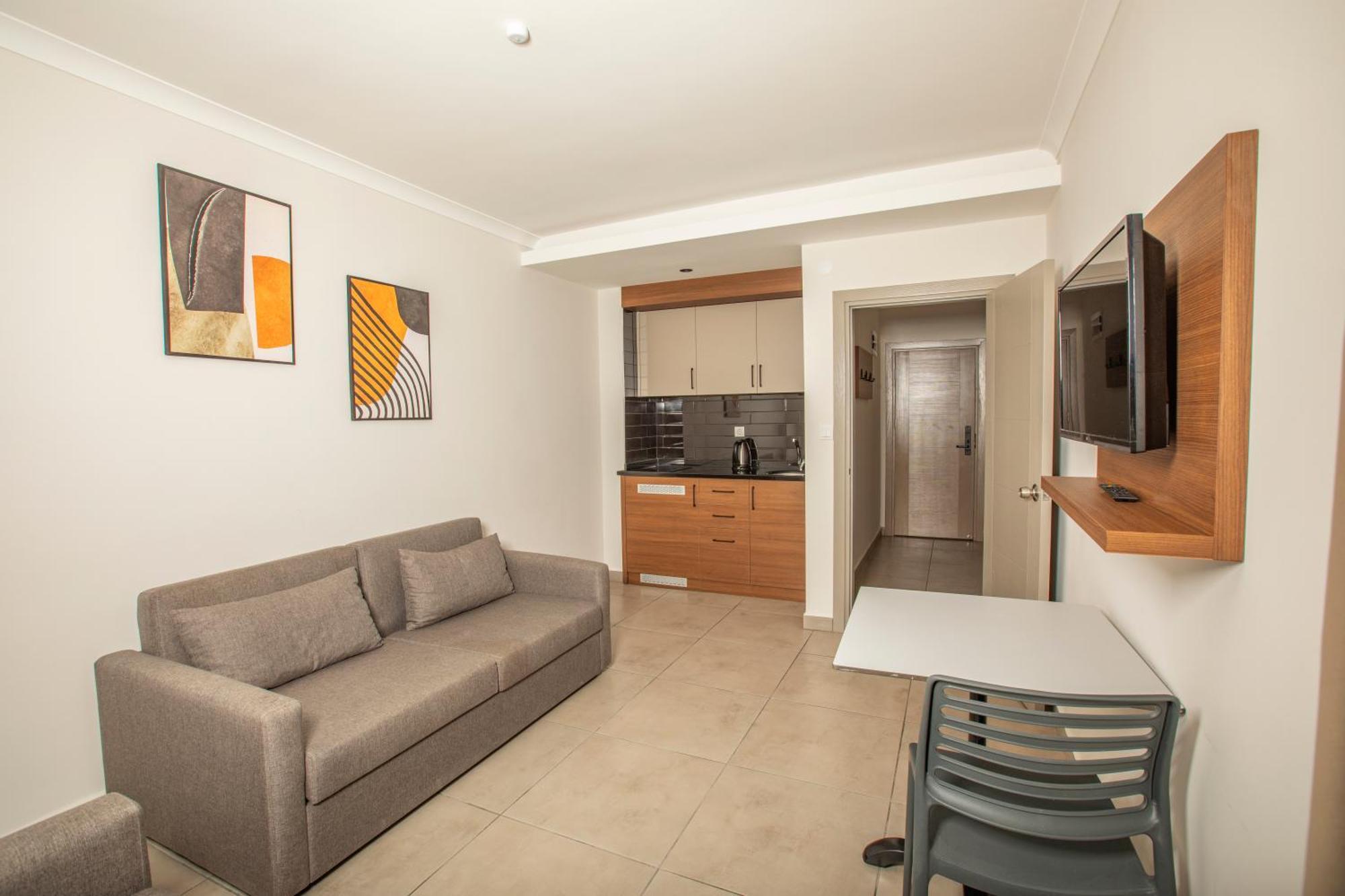 Perle Apart Hotel Alanya Bagian luar foto