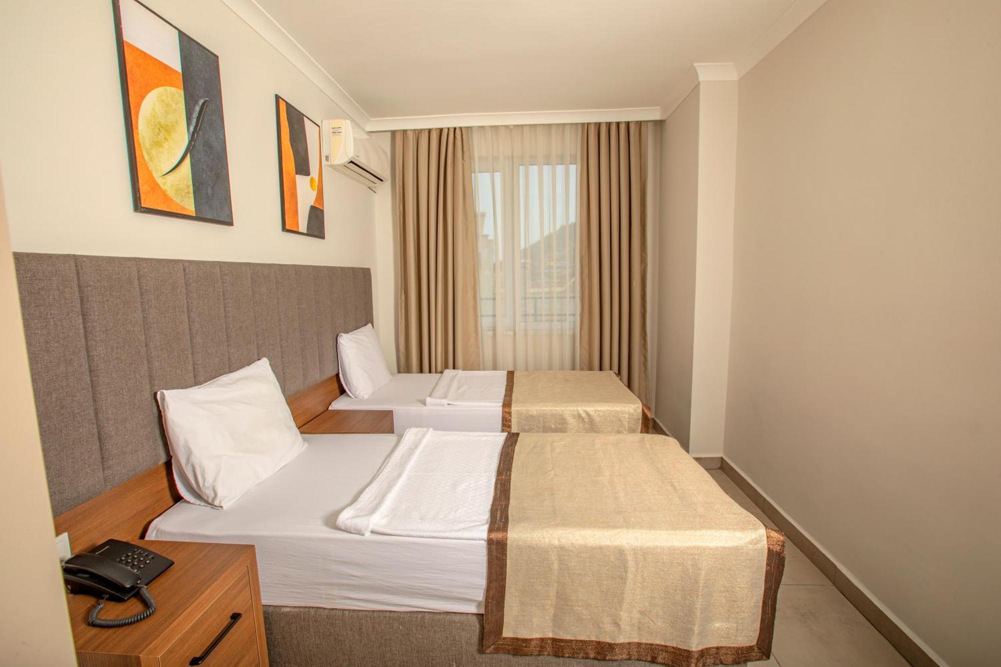 Perle Apart Hotel Alanya Bagian luar foto