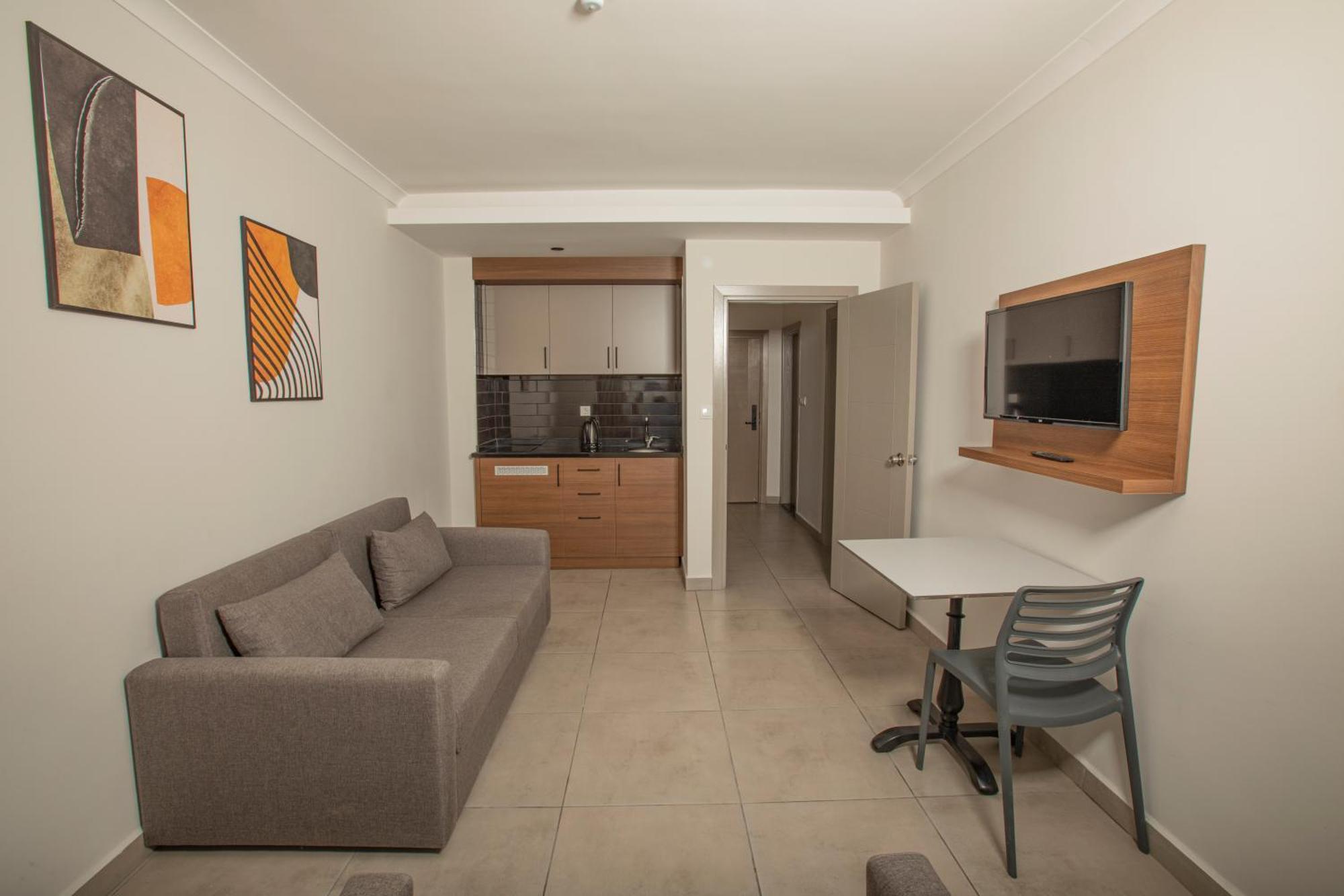 Perle Apart Hotel Alanya Bagian luar foto