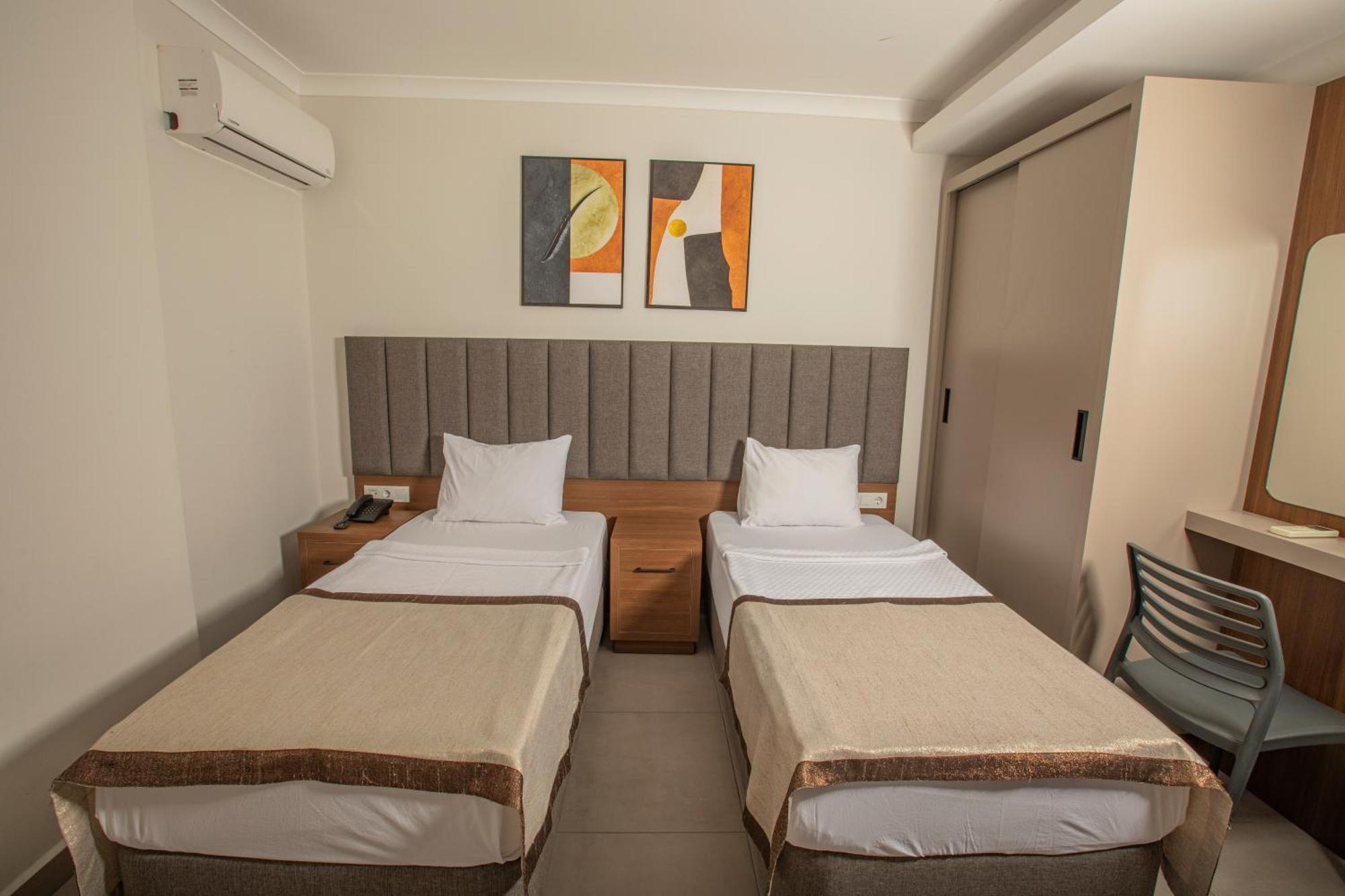 Perle Apart Hotel Alanya Bagian luar foto