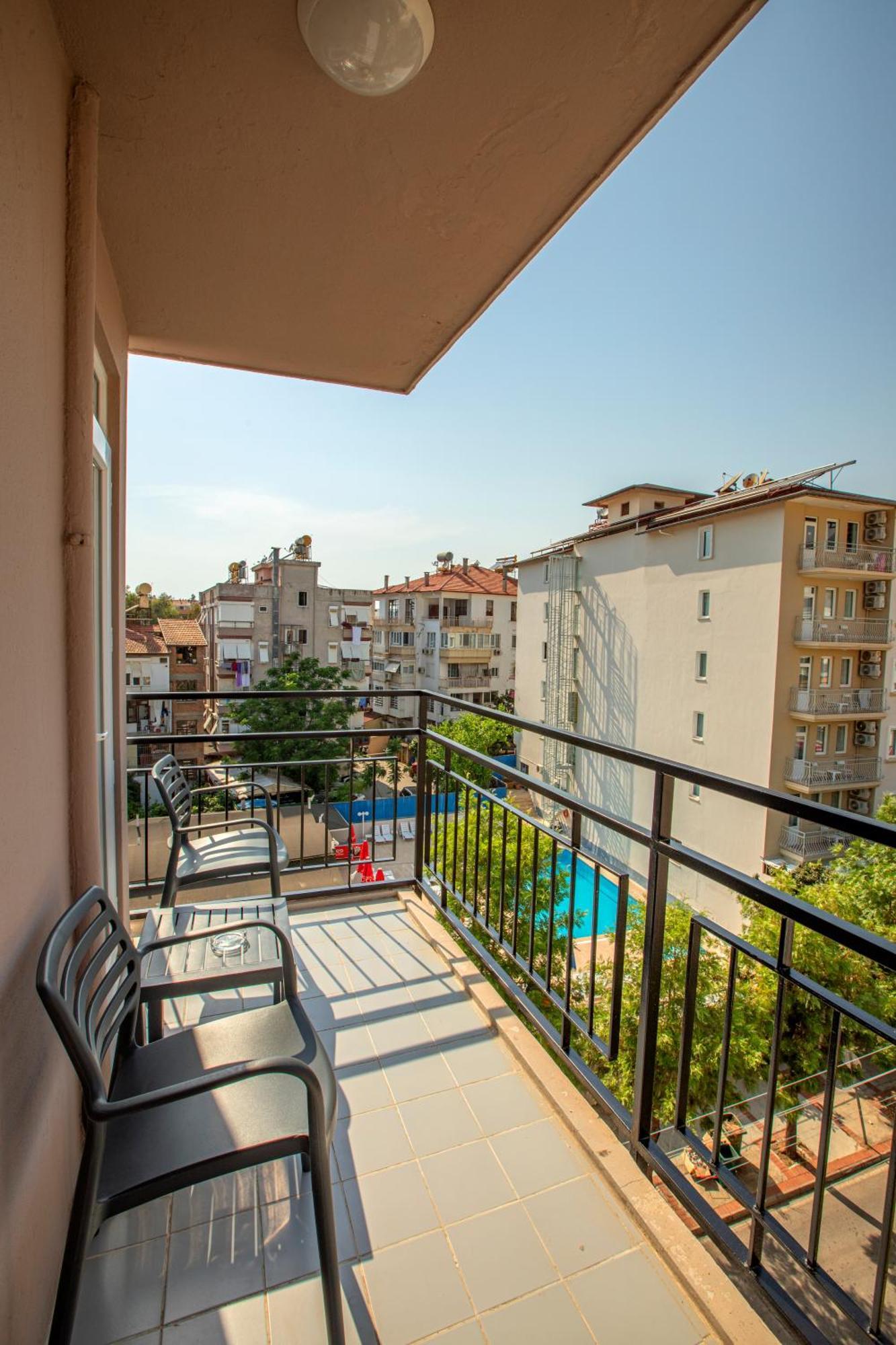 Perle Apart Hotel Alanya Bagian luar foto