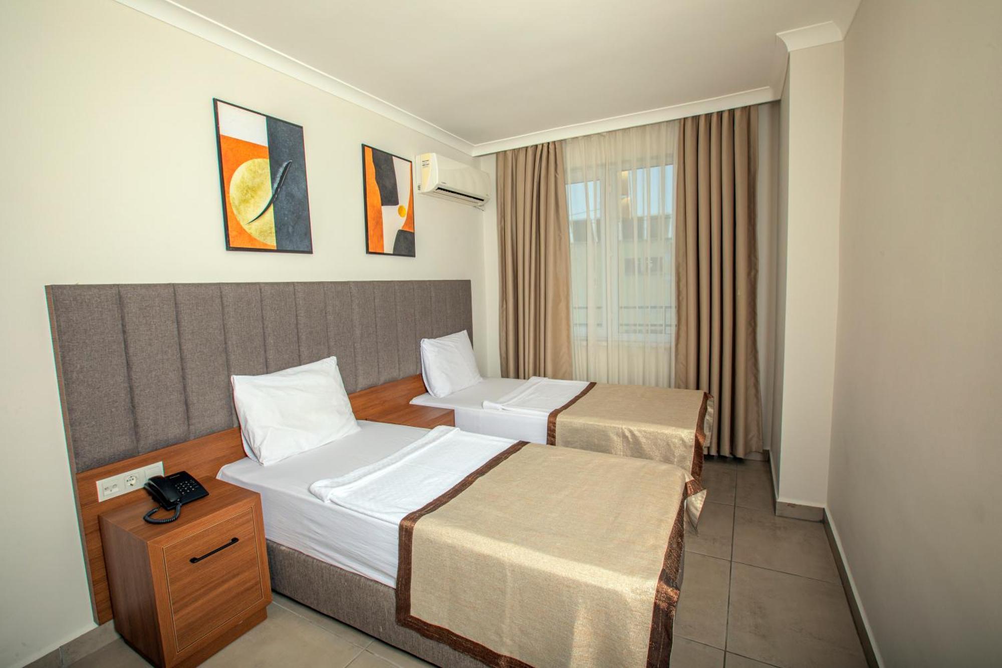 Perle Apart Hotel Alanya Bagian luar foto