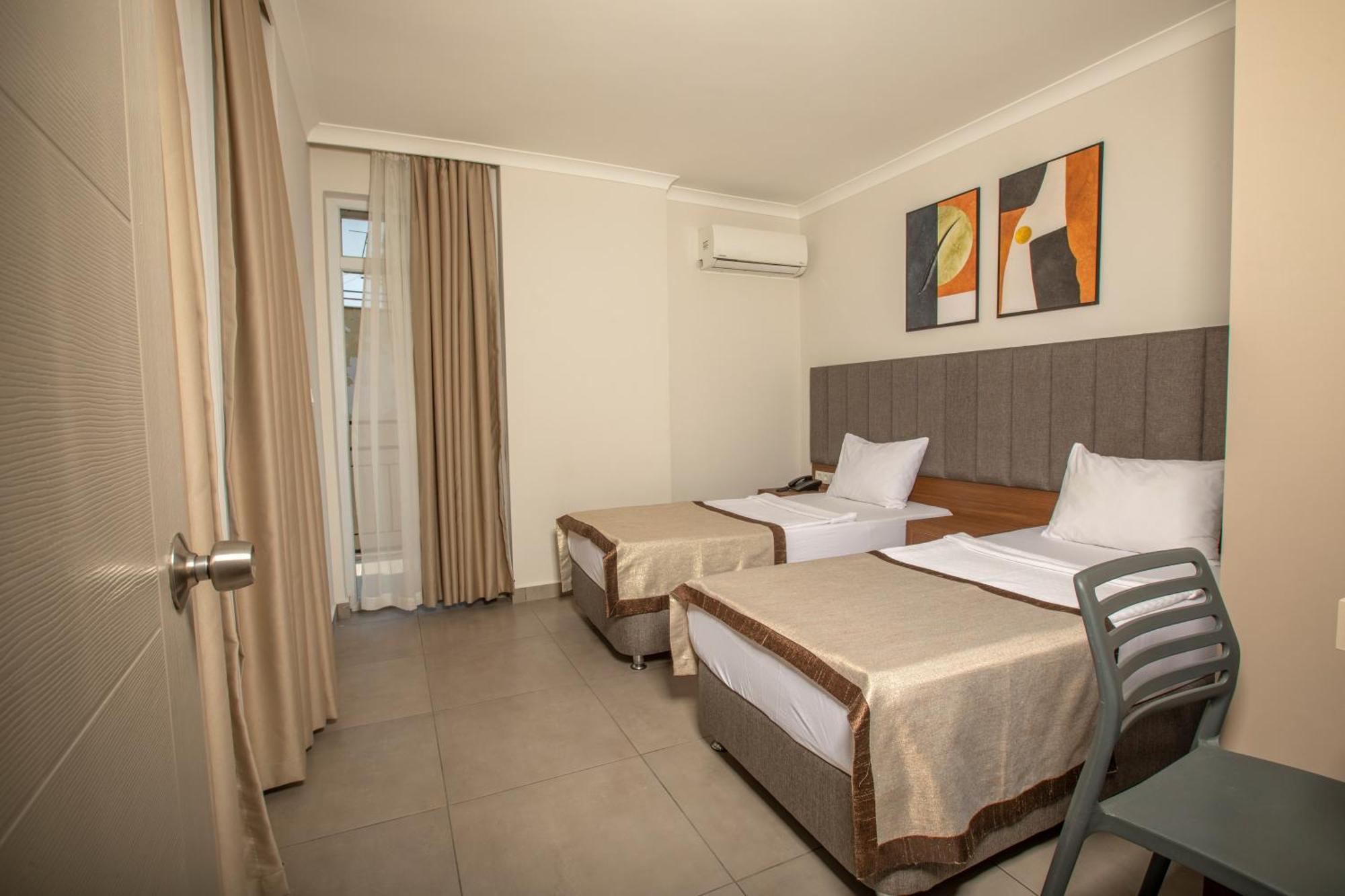 Perle Apart Hotel Alanya Bagian luar foto