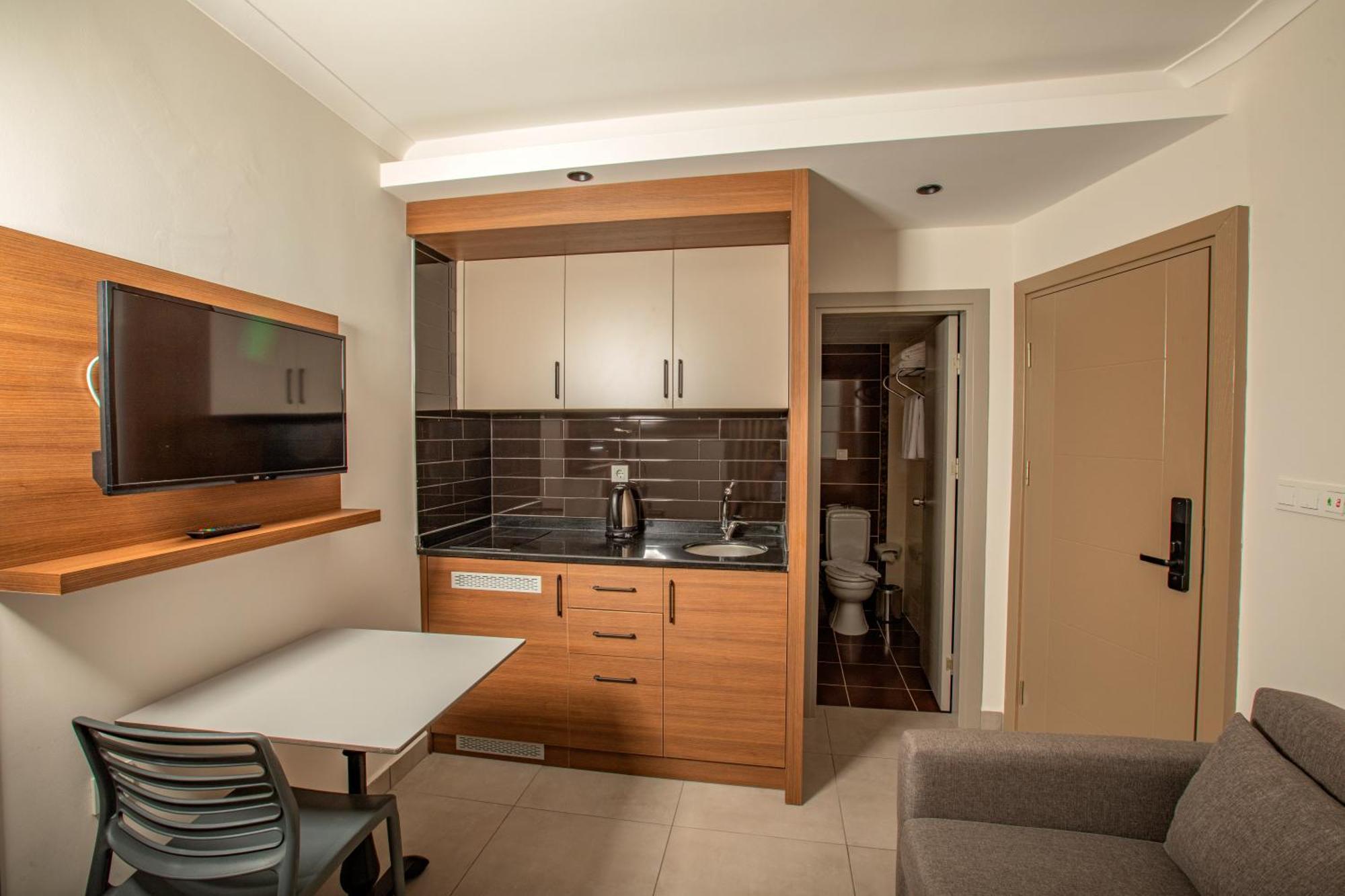 Perle Apart Hotel Alanya Bagian luar foto