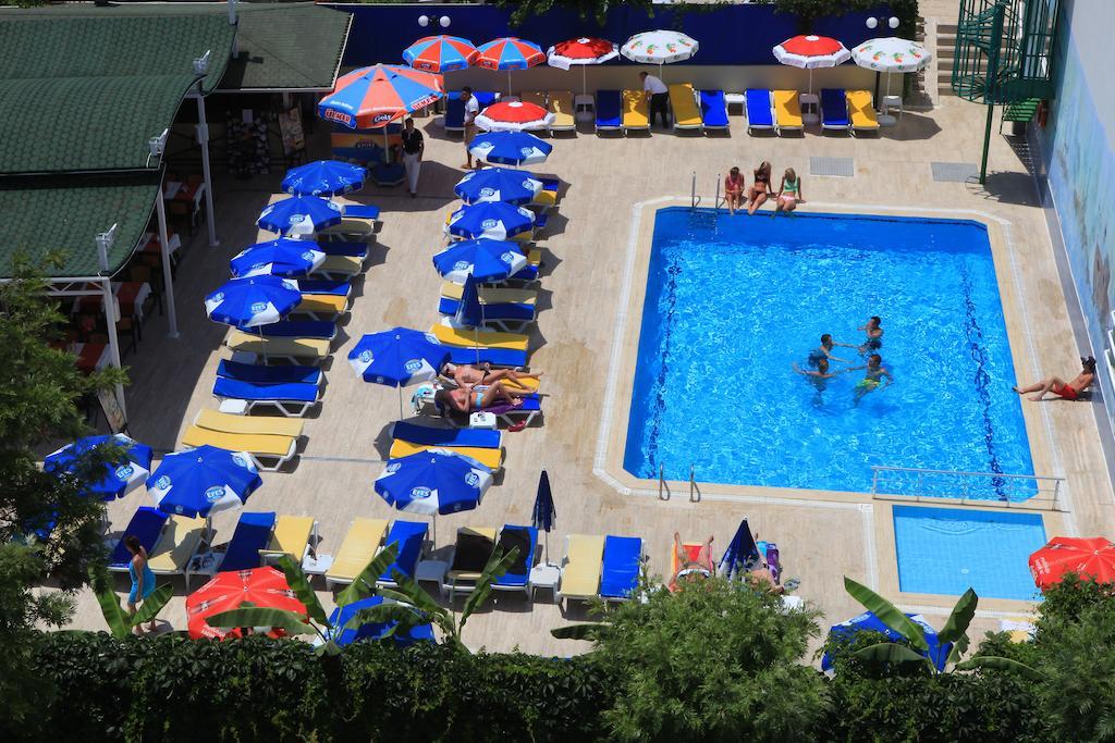 Perle Apart Hotel Alanya Bagian luar foto
