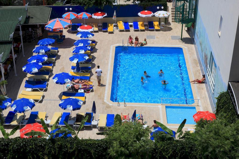 Perle Apart Hotel Alanya Bagian luar foto