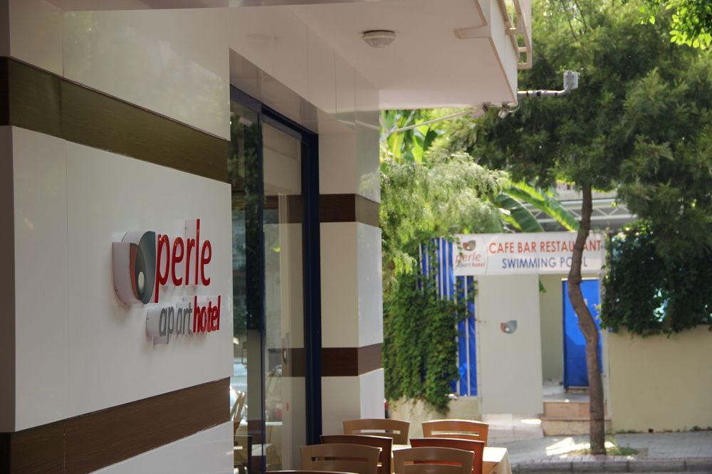 Perle Apart Hotel Alanya Bagian luar foto