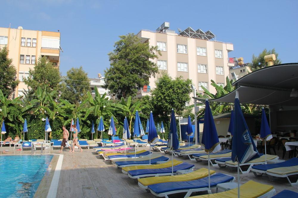 Perle Apart Hotel Alanya Bagian luar foto