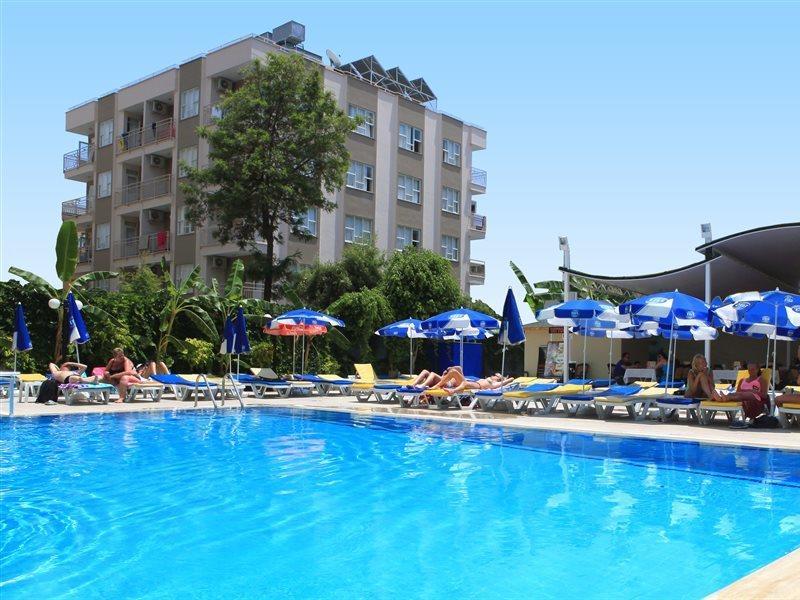Perle Apart Hotel Alanya Bagian luar foto