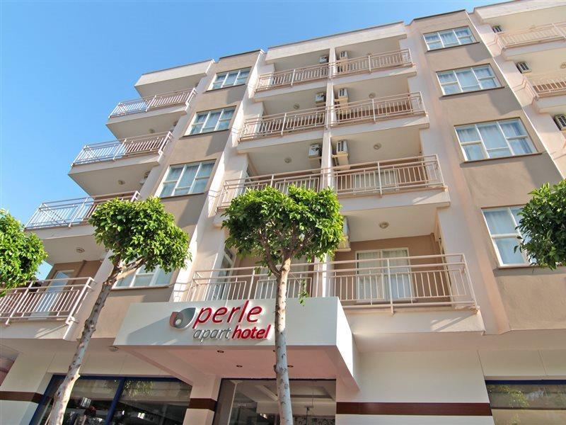 Perle Apart Hotel Alanya Bagian luar foto