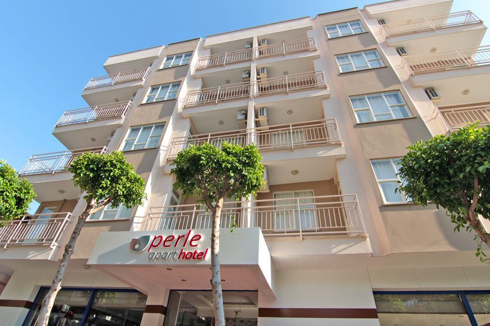 Perle Apart Hotel Alanya Bagian luar foto