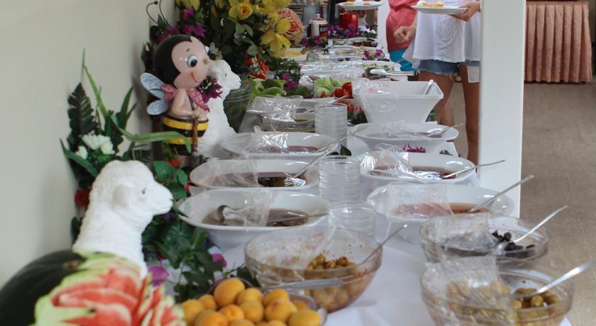 Perle Apart Hotel Alanya Bagian luar foto