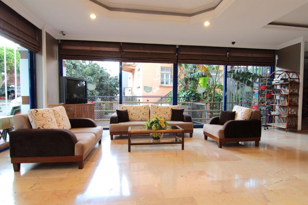 Perle Apart Hotel Alanya Bagian luar foto