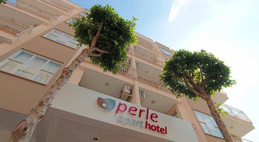 Perle Apart Hotel Alanya Bagian luar foto