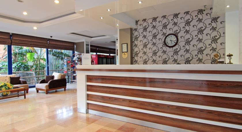 Perle Apart Hotel Alanya Bagian luar foto