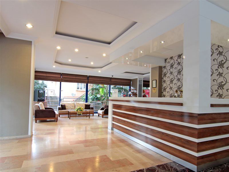 Perle Apart Hotel Alanya Bagian luar foto