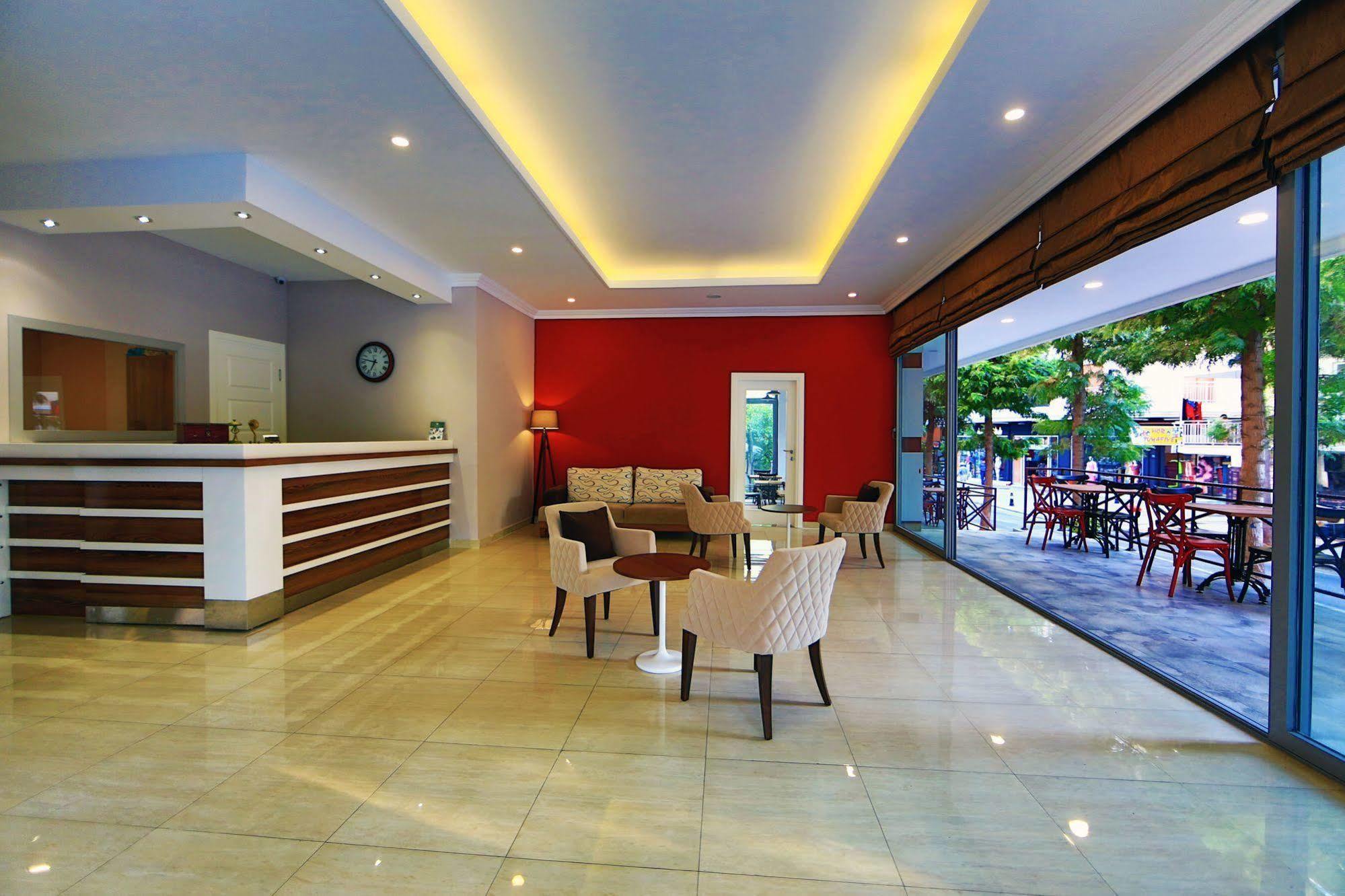 Perle Apart Hotel Alanya Bagian luar foto