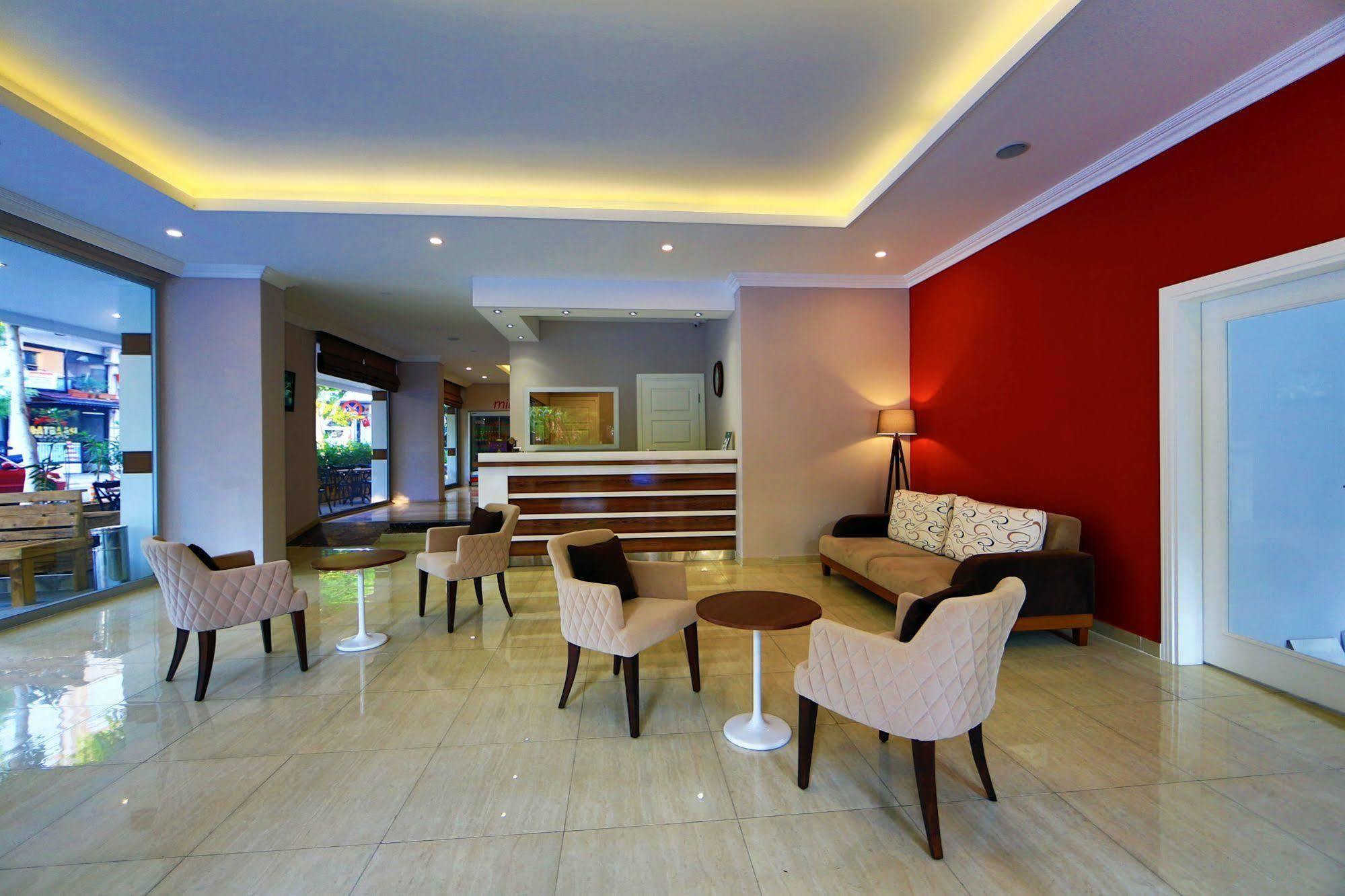 Perle Apart Hotel Alanya Bagian luar foto