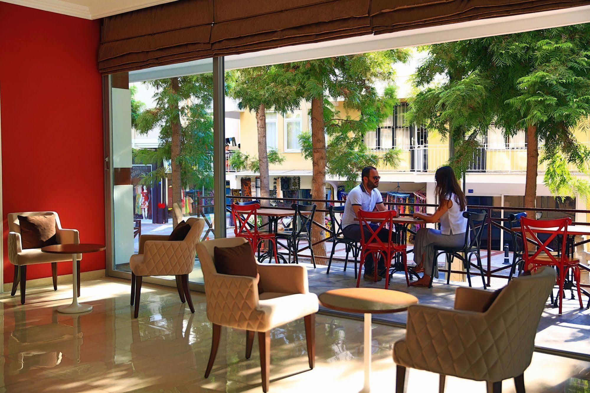 Perle Apart Hotel Alanya Bagian luar foto