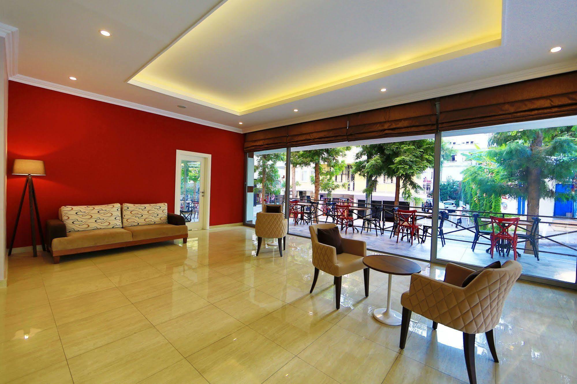 Perle Apart Hotel Alanya Bagian luar foto