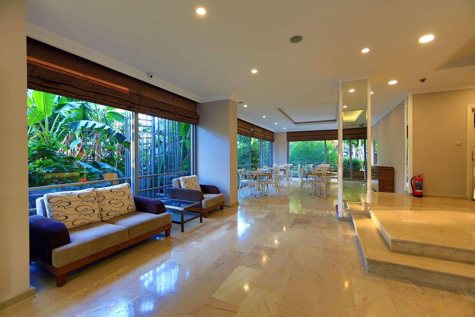 Perle Apart Hotel Alanya Bagian luar foto