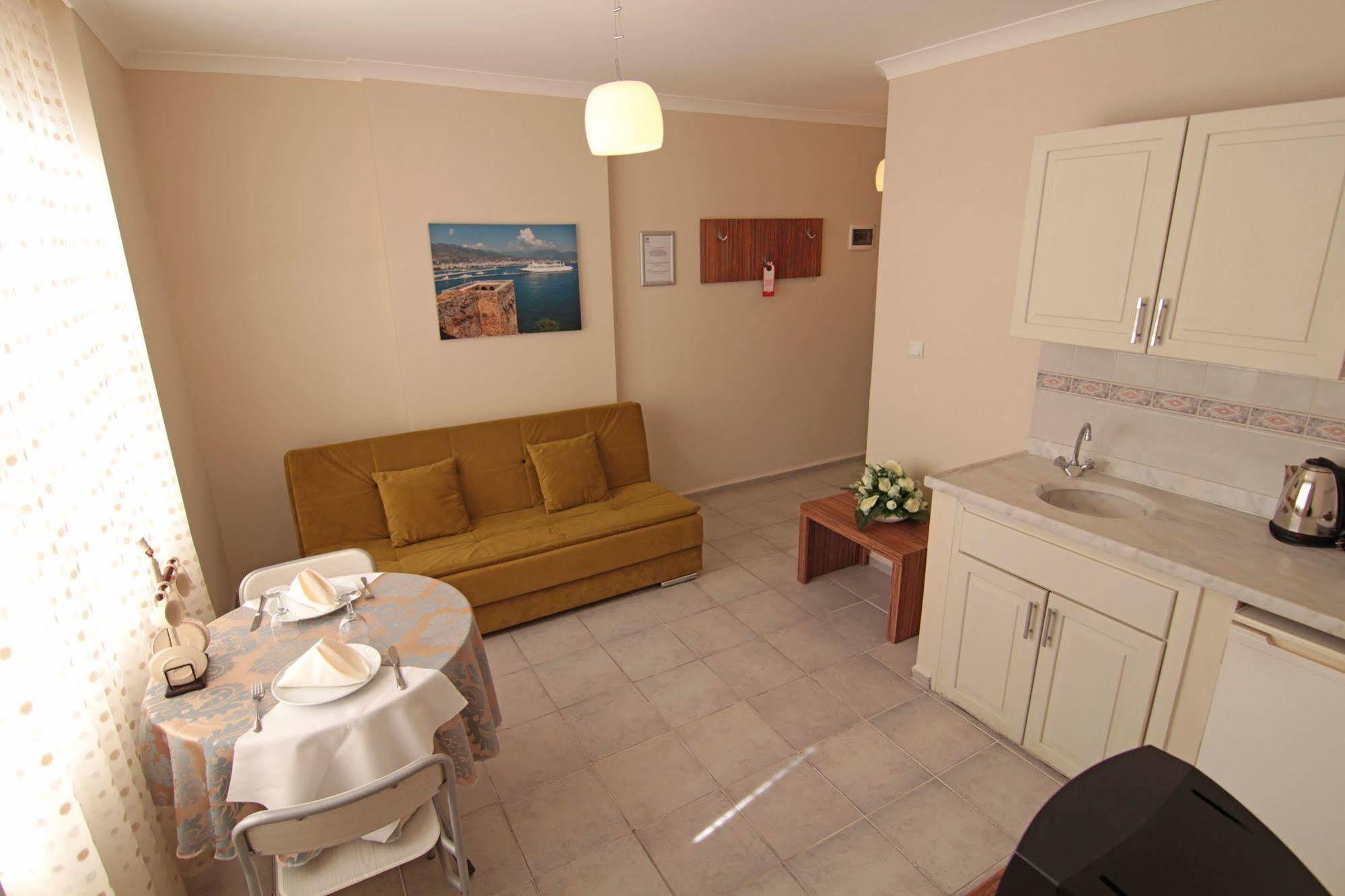 Perle Apart Hotel Alanya Bagian luar foto