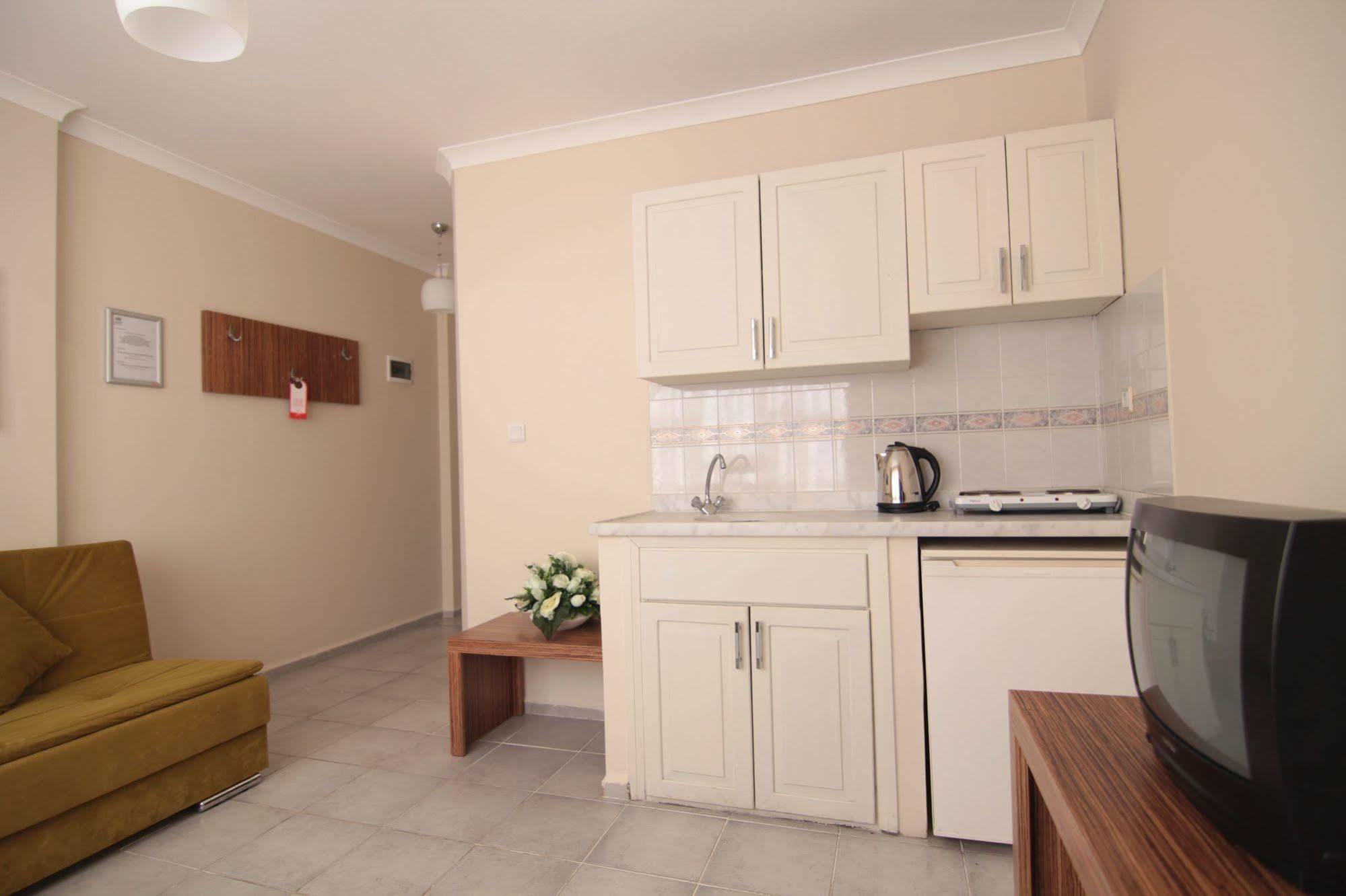 Perle Apart Hotel Alanya Bagian luar foto
