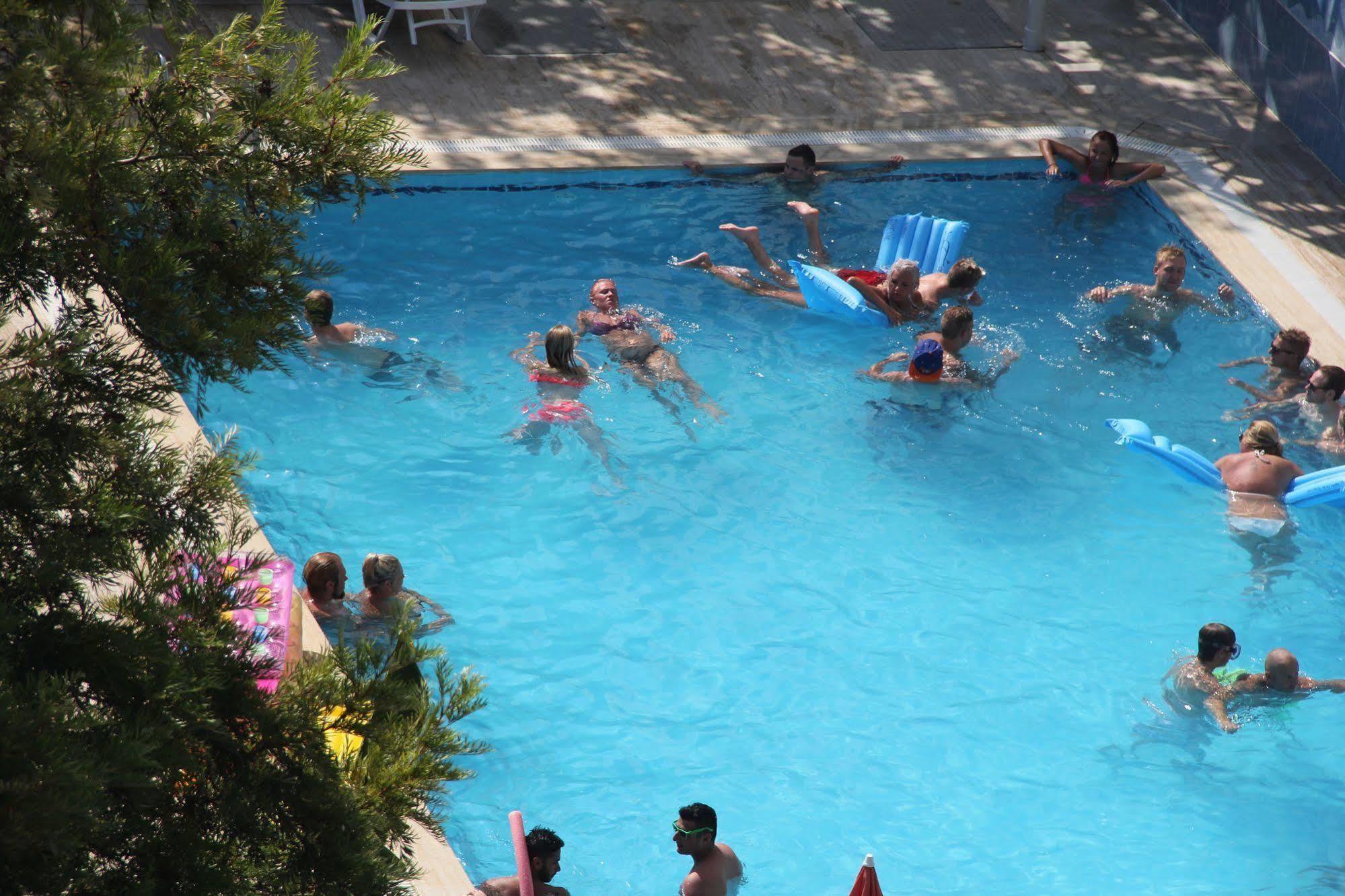 Perle Apart Hotel Alanya Bagian luar foto