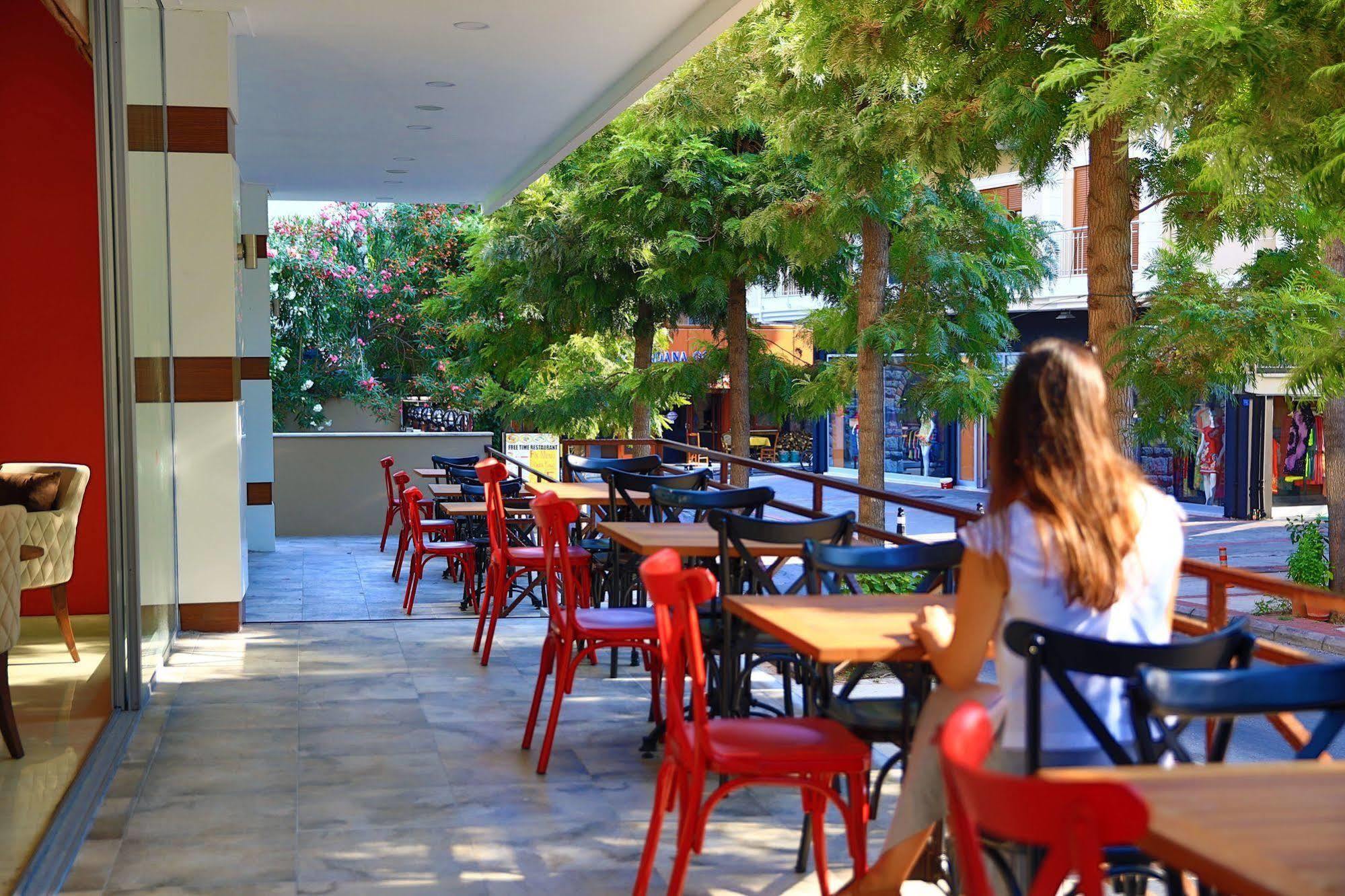 Perle Apart Hotel Alanya Bagian luar foto