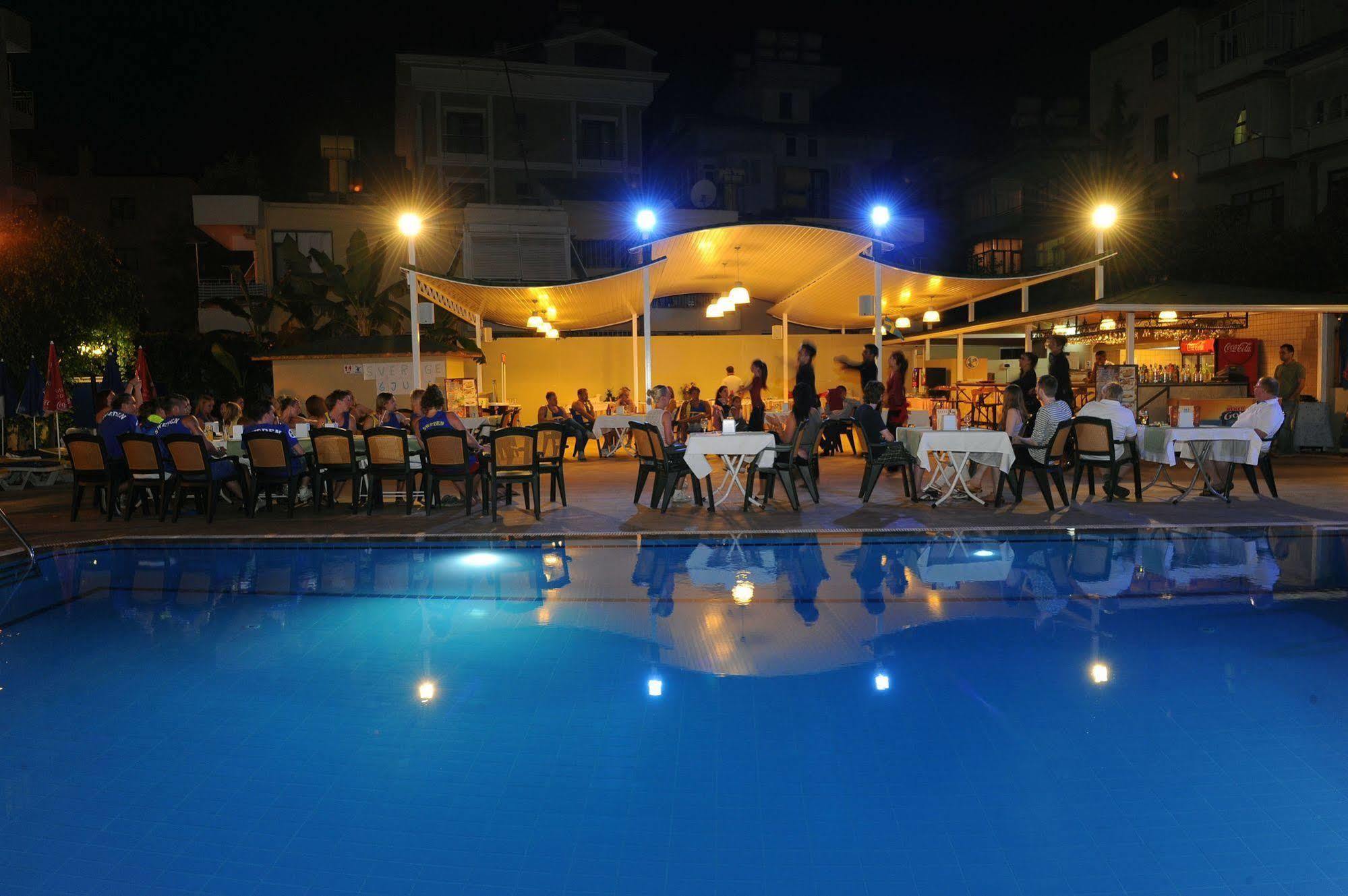 Perle Apart Hotel Alanya Bagian luar foto